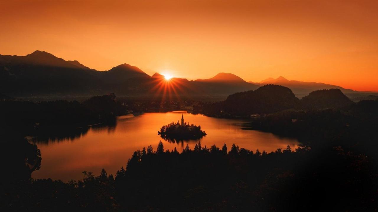 Sunset Bled Lejlighed Eksteriør billede