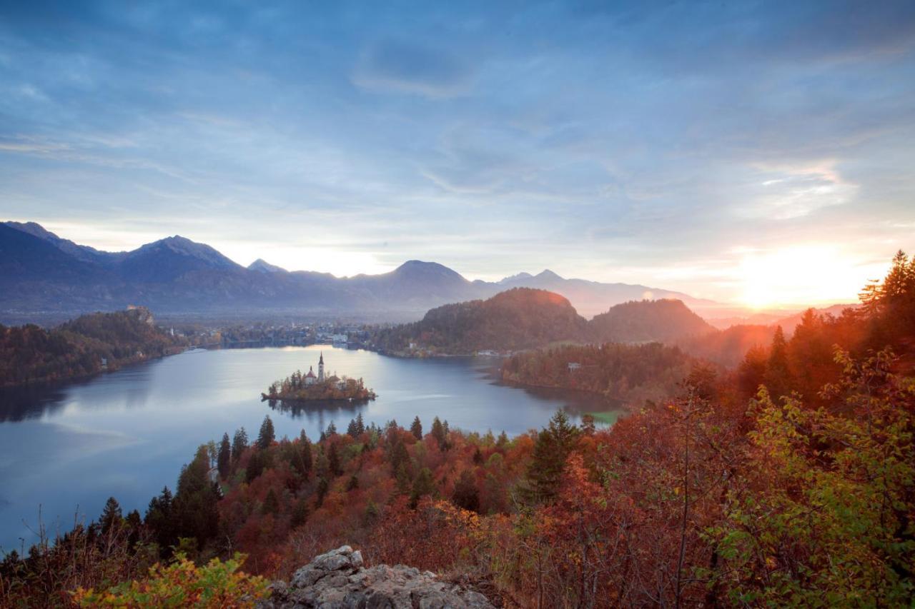 Sunset Bled Lejlighed Eksteriør billede
